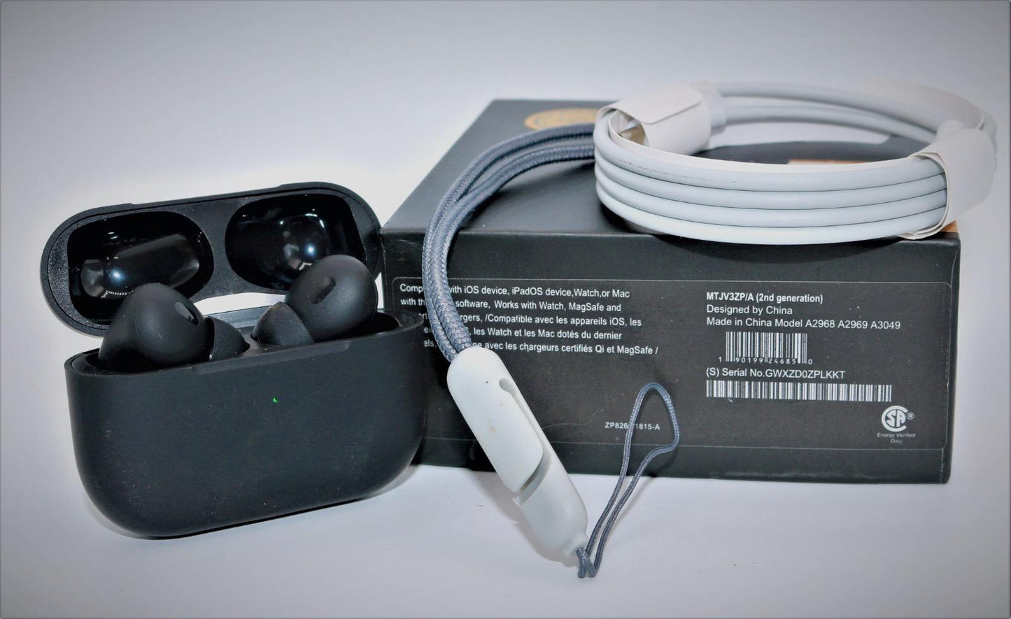 AirPods Pro 2 with Buzzer, ANC & Mic