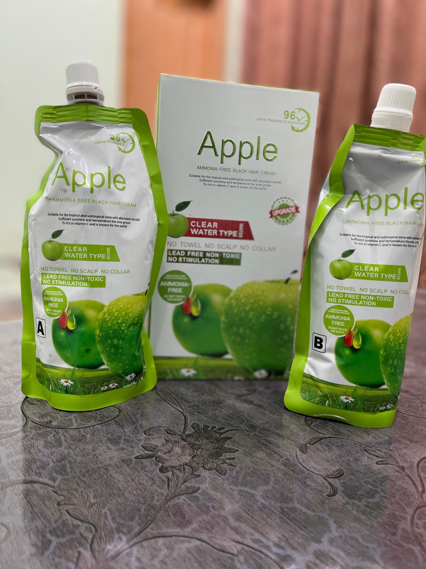 Imported Apple Hair Colour – Premium Quality, Lasting Shine