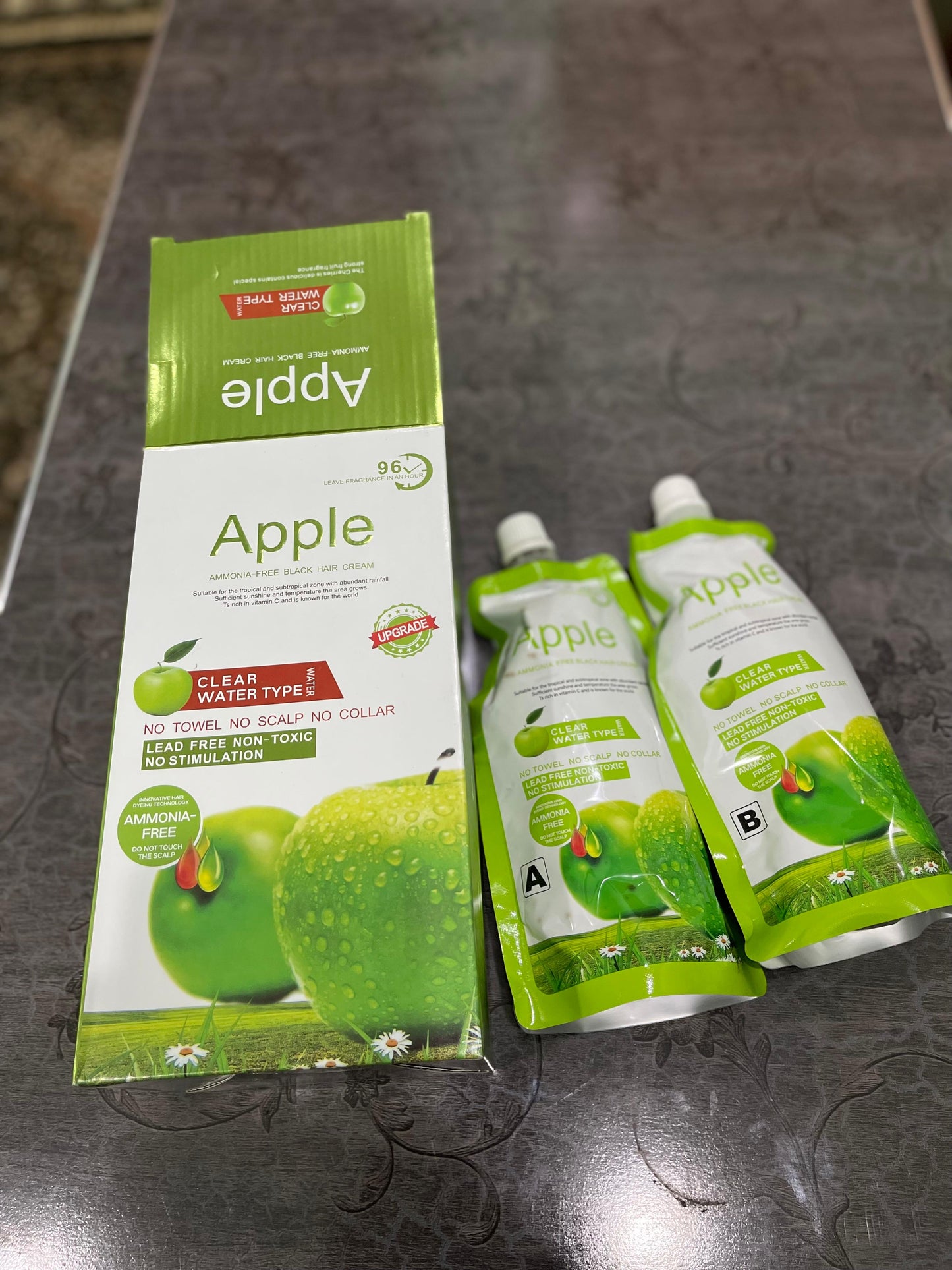 Imported Apple Hair Colour – Premium Quality, Lasting Shine
