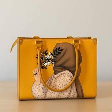 Hijabi Girl Purse/Bag