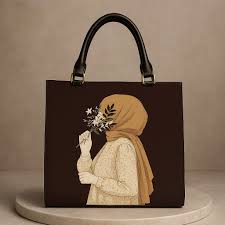 Hijabi Girl Purse/Bag